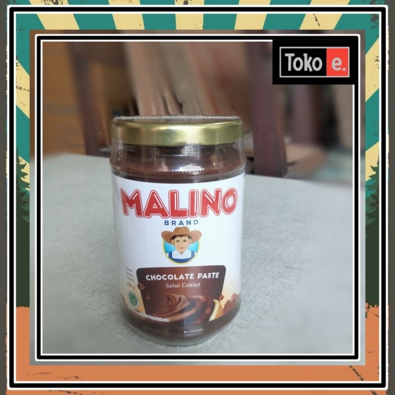 

Selai Cokelat Chocolate Paste 400gr • Malino Brand