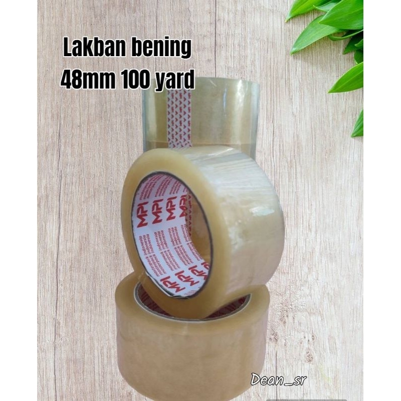 

Lakban MPI 48MM 100 YARD