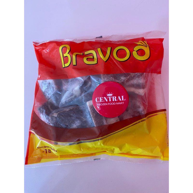 Bravo Daging Rendang Sapi Import Australia 1 kg