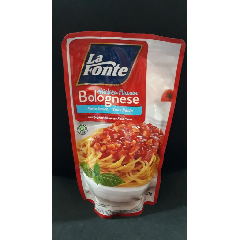 

LA FONTE SAUS PASTA CHICKEN BOLOGNESE 290GR