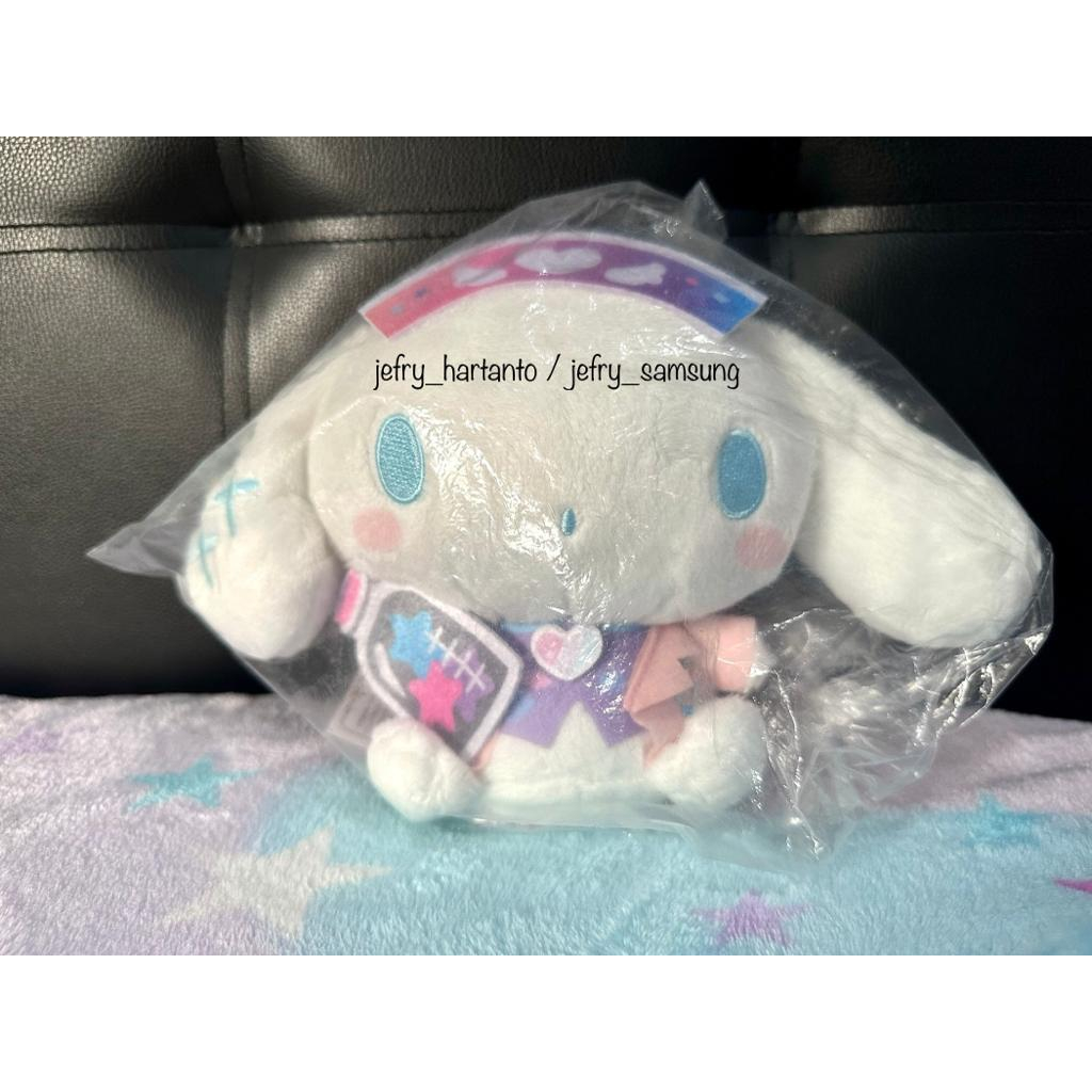 Boneka Cinnamoroll Cinnamonroll Nurse Costume Pink Original Sanrio Jepang Hadiah Lucu Koleksi Mainan