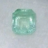 PERMATA EMERALD BERYL MINOR ZAMRUD COLOMBIA 1,45Cts MEMO LAB DGL