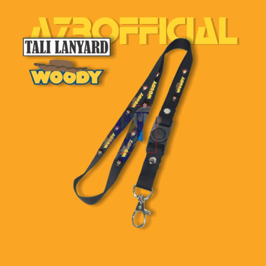 

TALI LANYARD TOY STORY WOODY CHARACTER CARTOON WOODY BUZZ LIGHTYEAR LOTSO GANTUNGAN KUNCI TOY STORY/GANTUNGAN