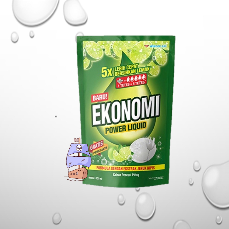 Ekonomi Cairan Pencuci Piring