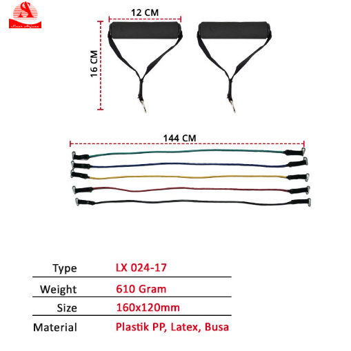 Resistance Band Tali Gym Fitness 11 In 1 Tali Yoga