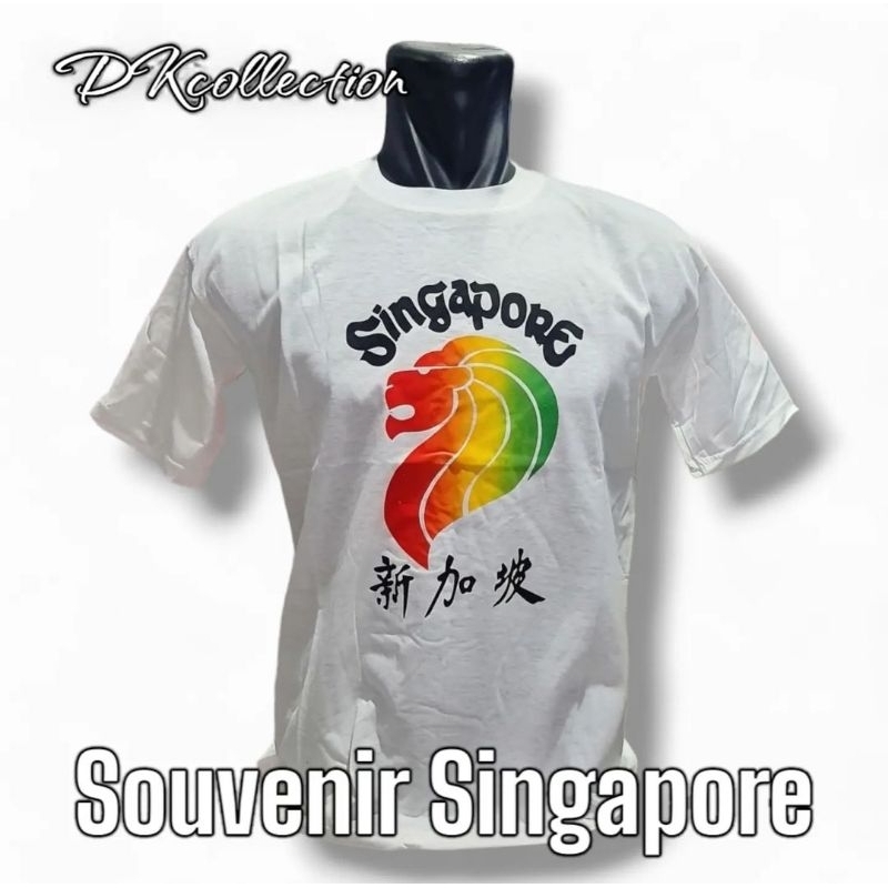 Kaos singapore kaos Singapura baju singapore Souvenir Singapore baju Singapura SOUVENIR singapore