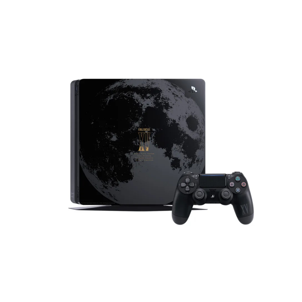 PS4 Hen Slim 1TB Final Fantasy XV Luna Limited Edition Second / Playsation 4 Slim Hen