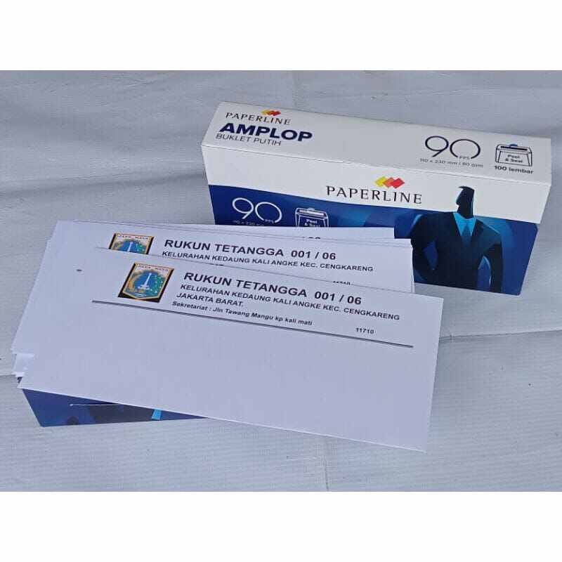 

Amplop Kop Surat 1 Pack 100 Lembar Amplop