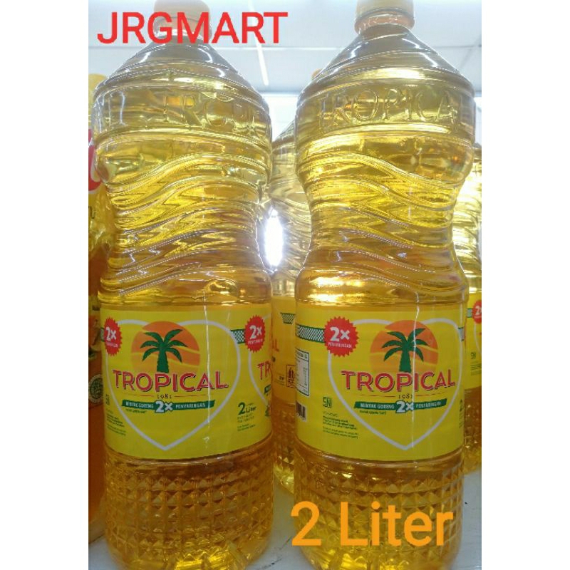 

TROPICAL MINYAK GORENG 2 LITER/ MINYAK SAYUR /