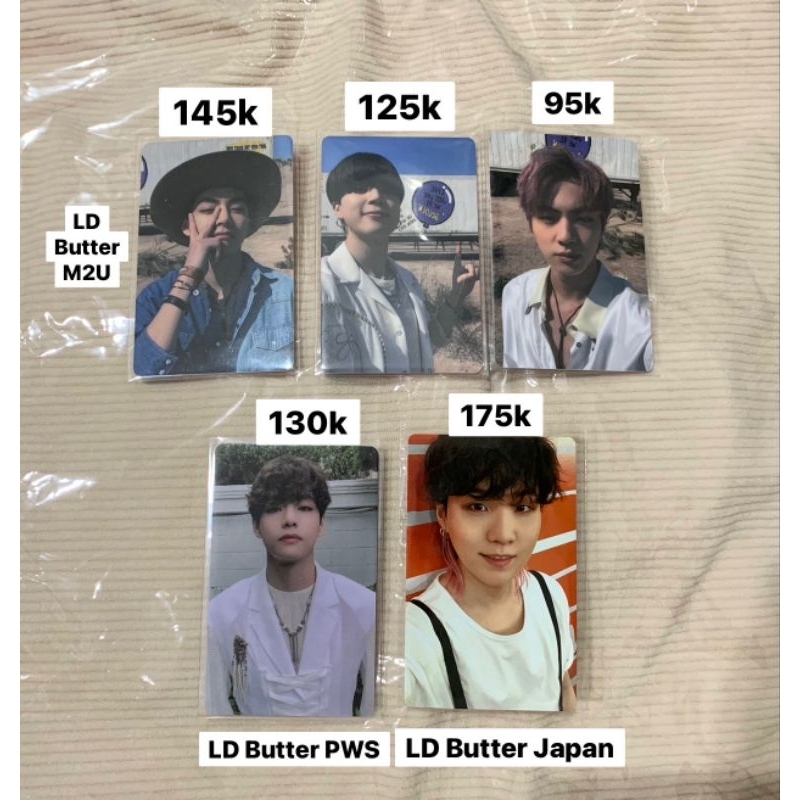 READY PC LD M2U Powerstation PST Butter Jin Taehyung V Jimin