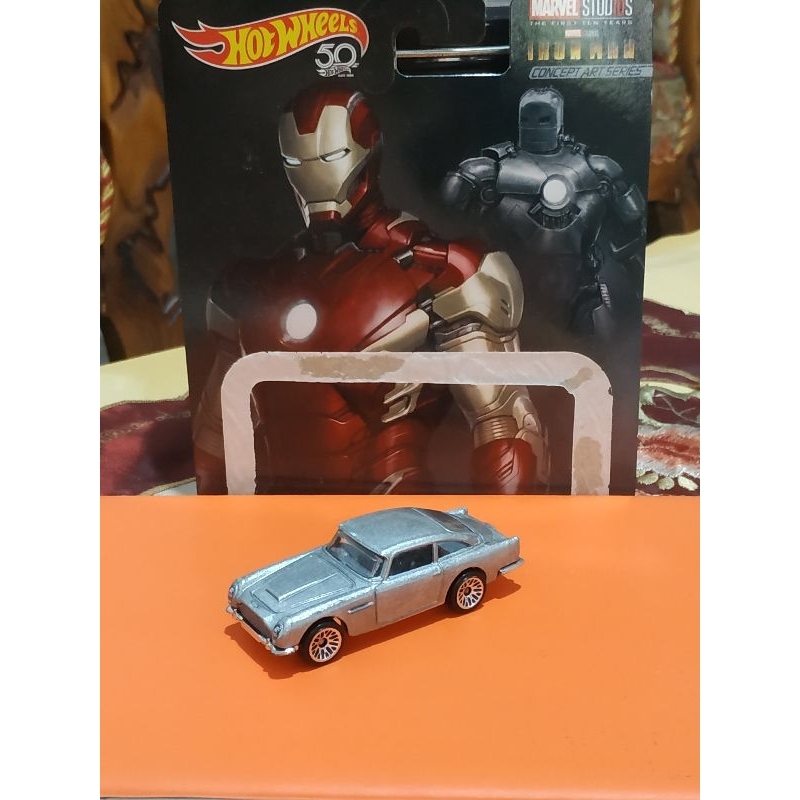 Hot Wheels Aston Martin Loose