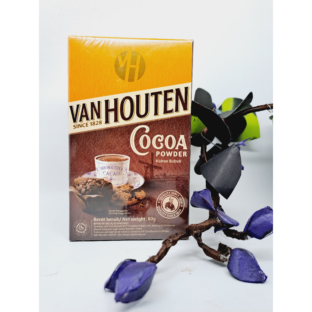 

Van Houten Cocoa Powder / Coklat Bubuk 80 Gram
