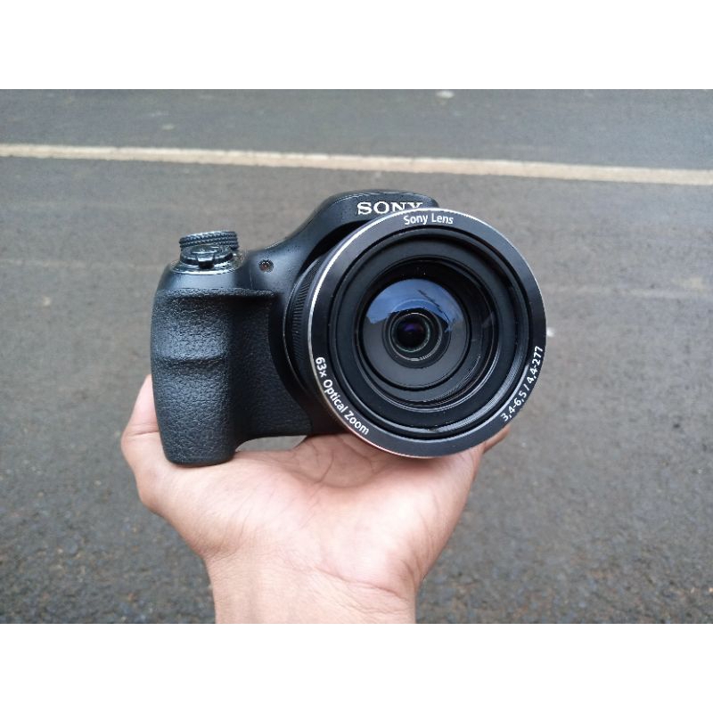 kamera sony DSC H400 bekas second