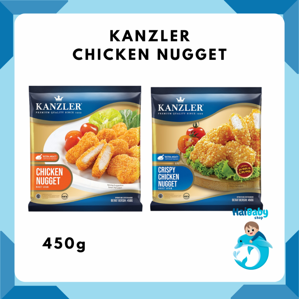 

KANZLER CHICKEN NUGGET 450 GR