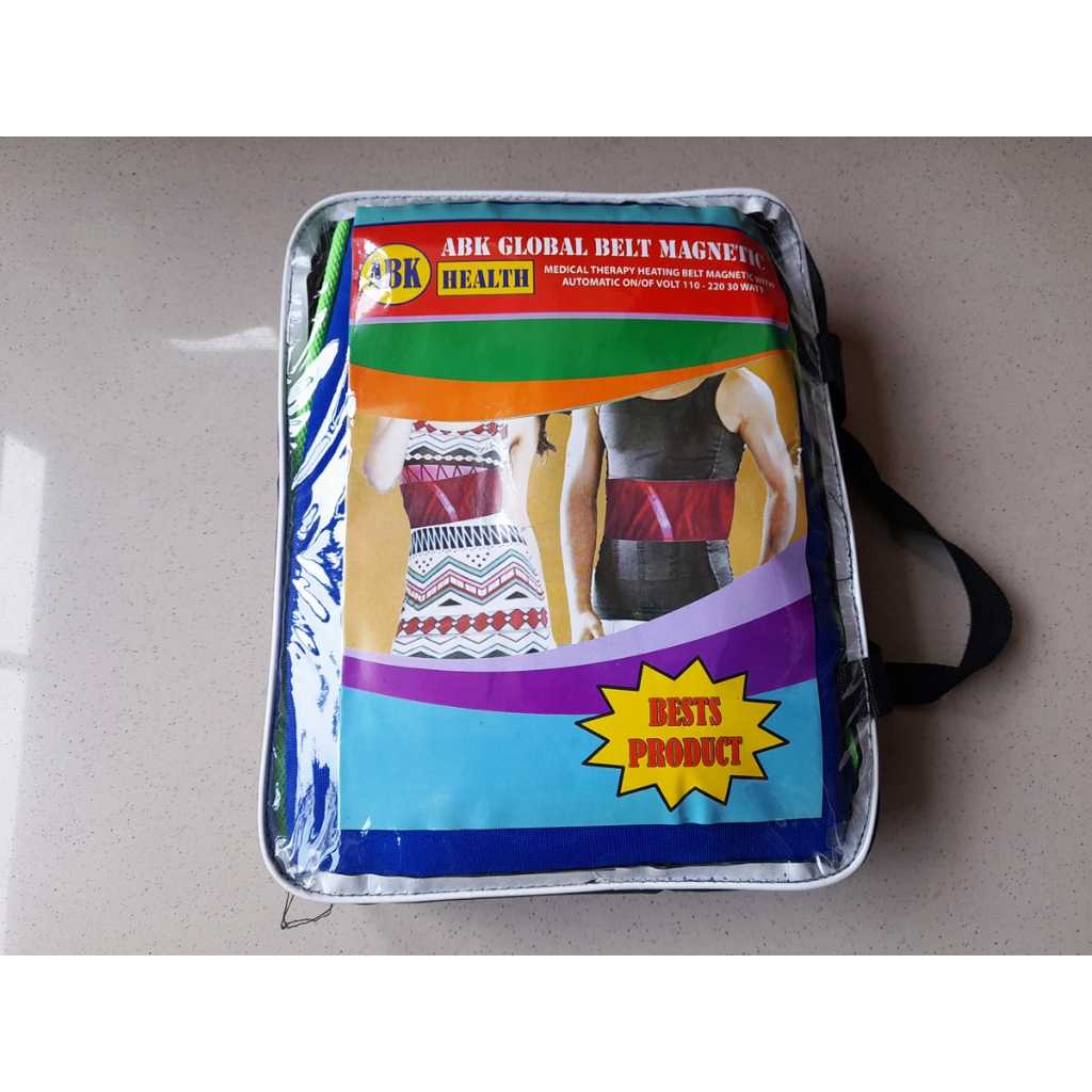 Batal Pemanas Medical Therapy Heating Belt Magnetic Health - ABK