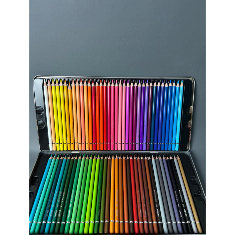 

Deli high grade oil pencil color minyak 6567 - 72 warna