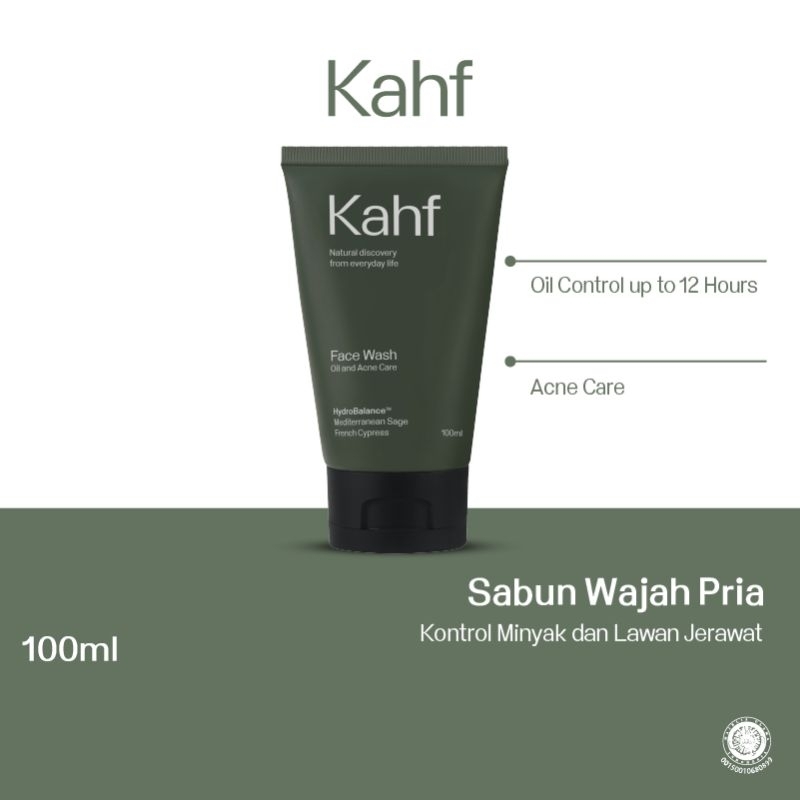 Kahf Face Wash Oil and Acne Care