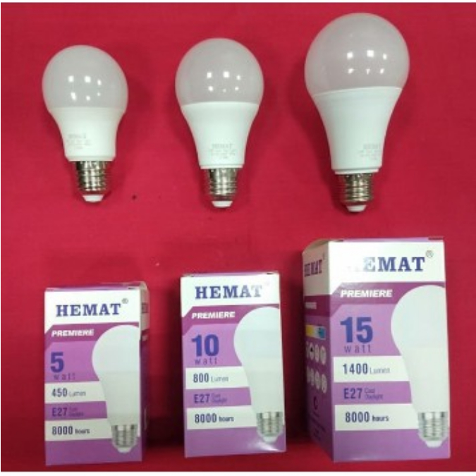 HEMAT lampu led hemat premiere 5/10/15/20watt