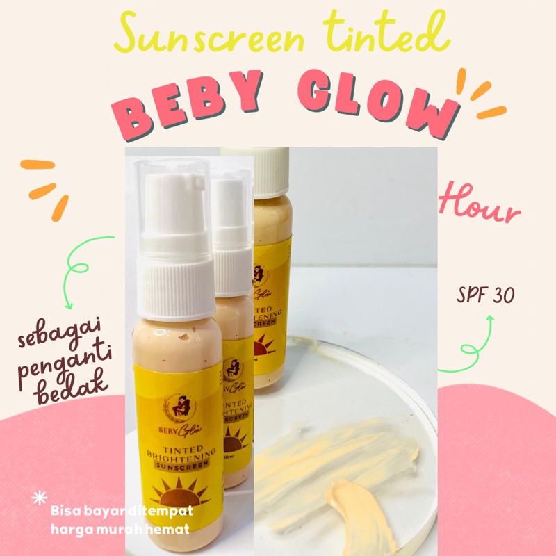 SUNSCREEN TINTED BEBYGLOW SPF 30