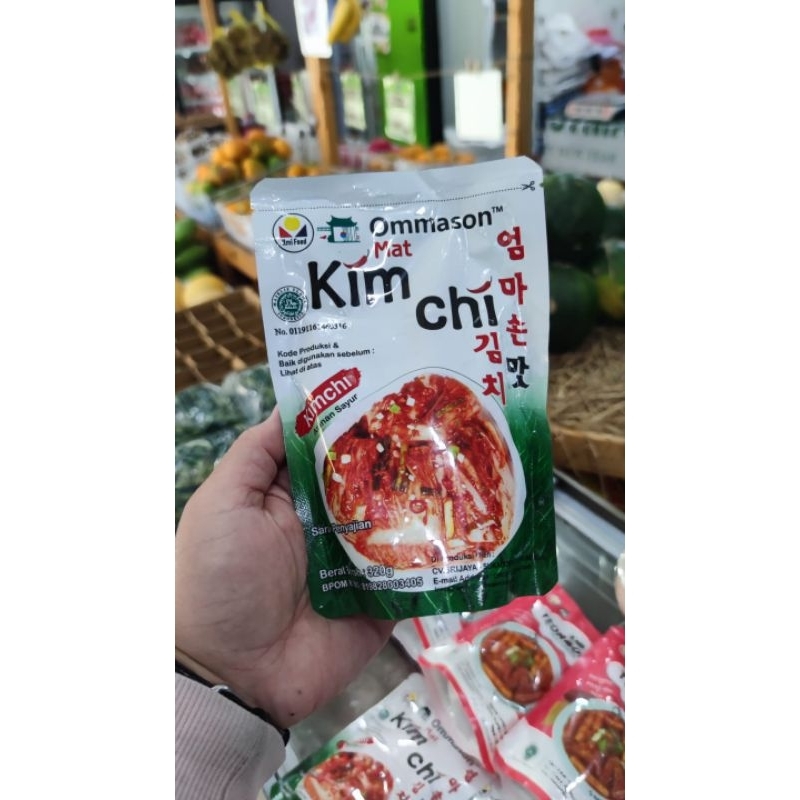 

Ommason Kimchi