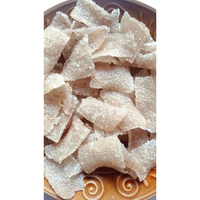 

Kerupuk Gendar Mentah Khas Cirebon