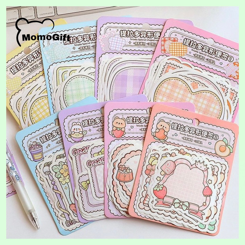 

Kertas Notes Cantik Memo Aesthetic Lucu TLD124