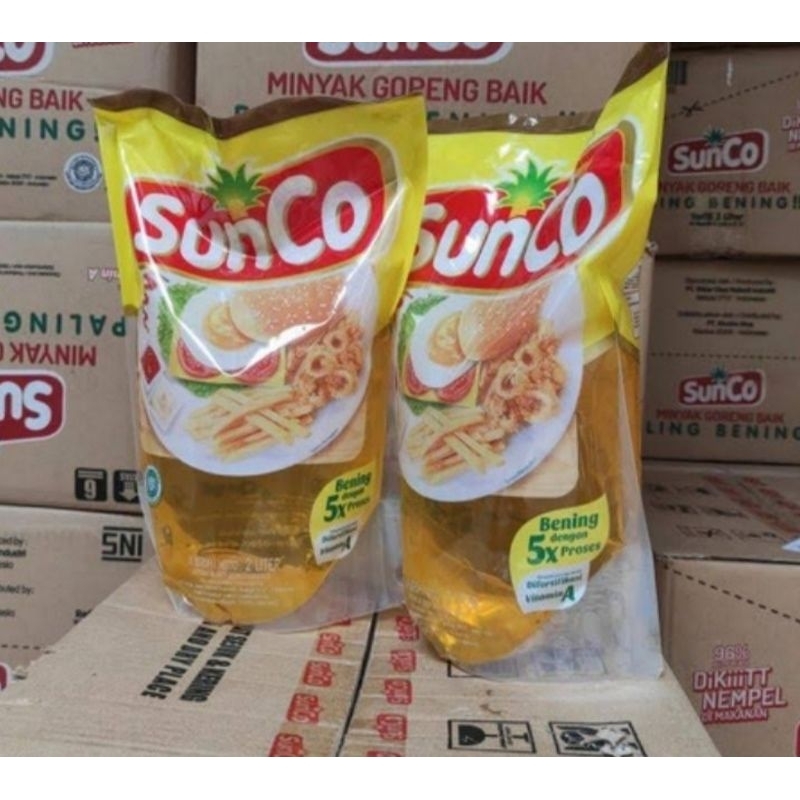 

Minyak Goreng SUNCO Refill 2 L TWINPACK