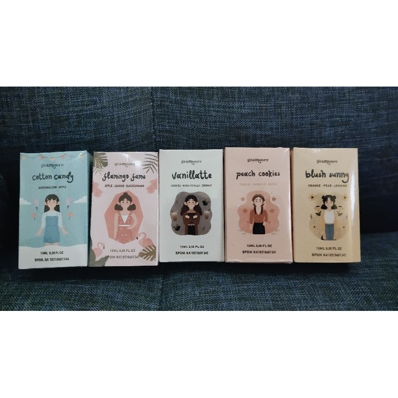 PARFUM GEAMOORE 15ml