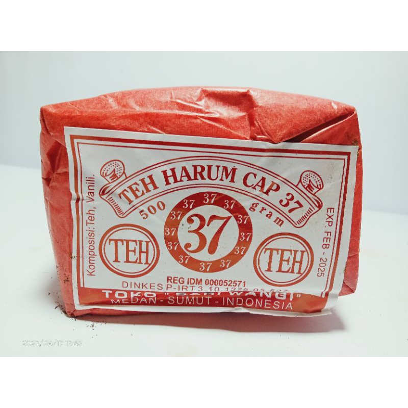 

Teh Bubuk Harum Cap 37 500 gram