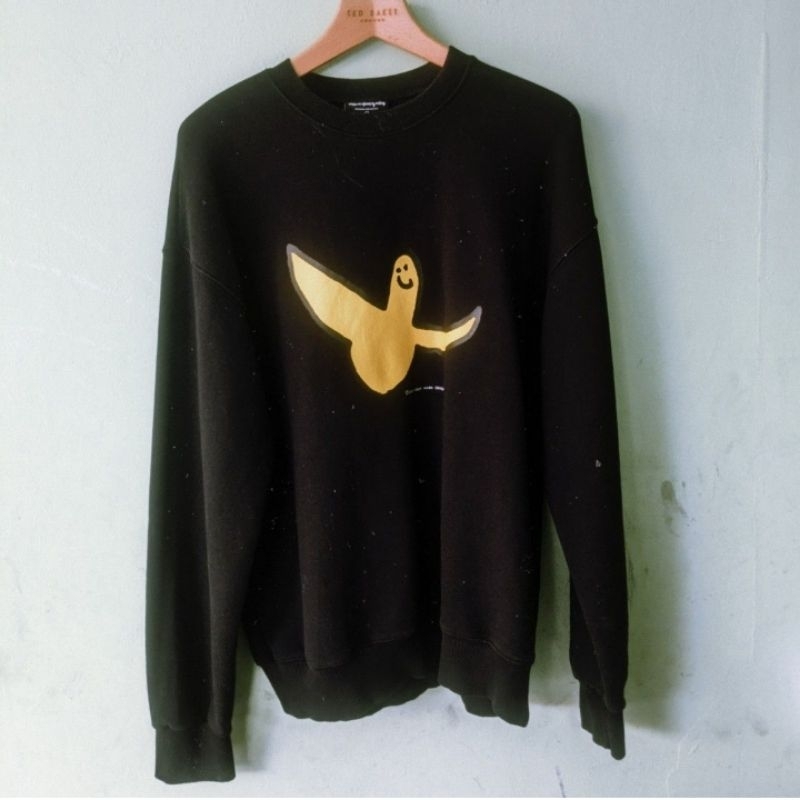 Crewneck Mark Gonzales