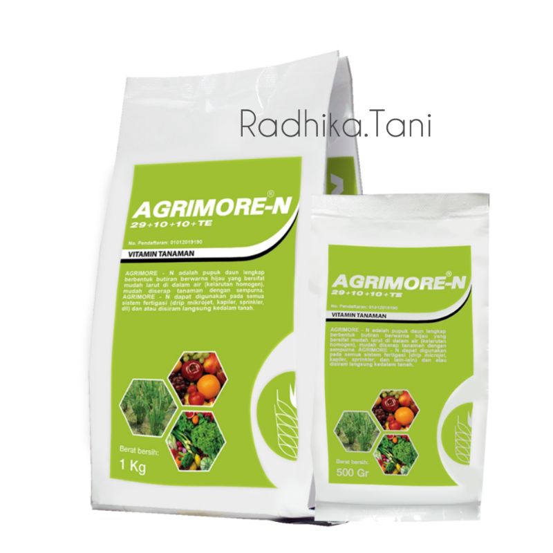 AGRIMORE N 500gram - Vitamin Tanaman