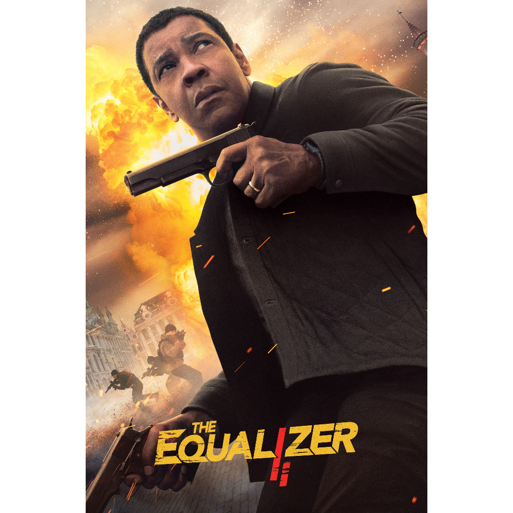 dvd kaset The Equalizer 2 (2018)