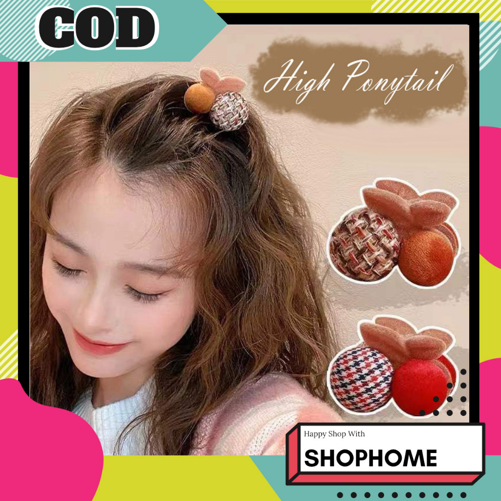 SHOPHOME - Jepit Rambut Wanita Dewasa Anak Perempuan Aksesoris Fashion Korea Motif Lebah ACC01