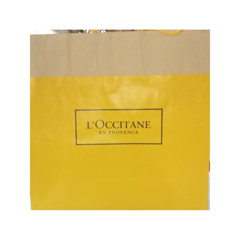 

PAPER BAG L'OCCITANE EN PROVENCE