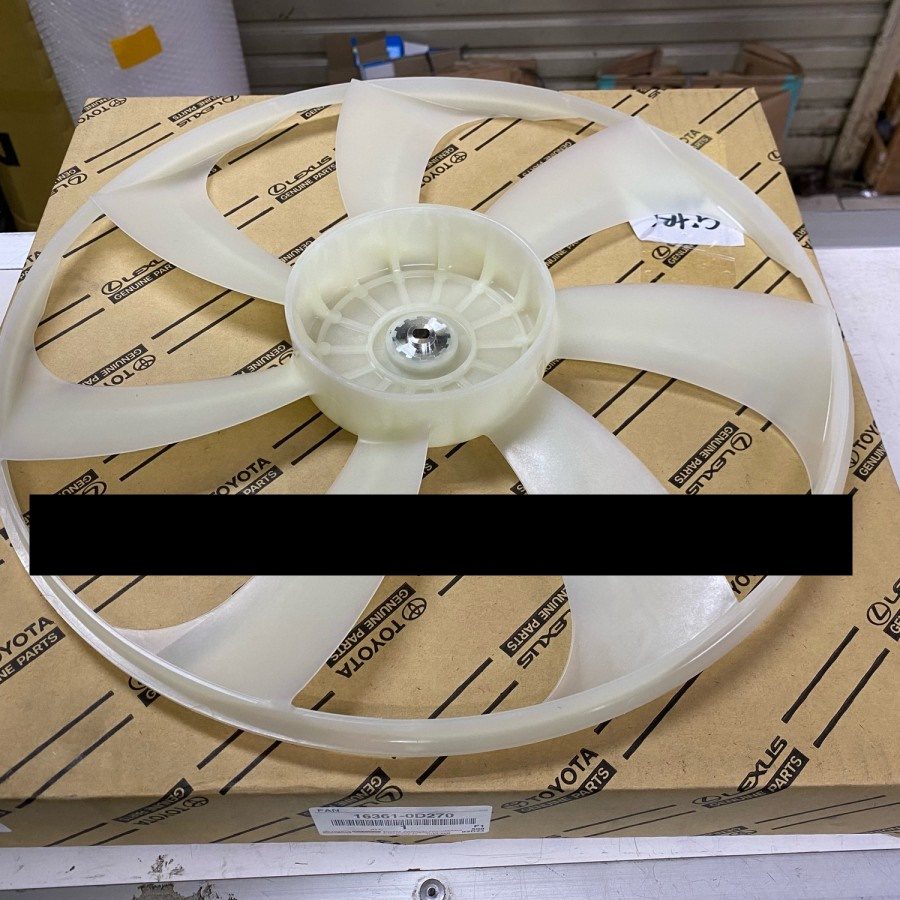 Fan-kipas radiator corolla new altis 2.0 3ZR 2009-up