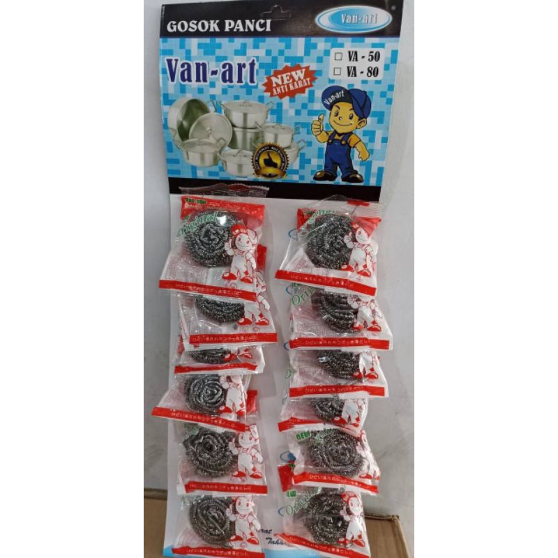 GOSOK PANCI VAN-ART / VANART / VAN ART
