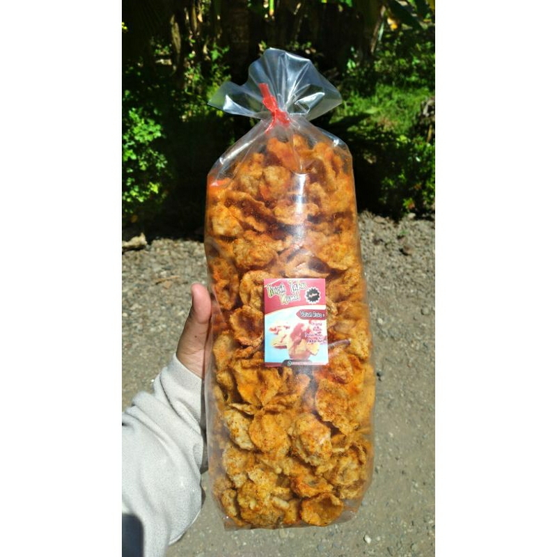 

Kripik Tahu Mumet 500 g