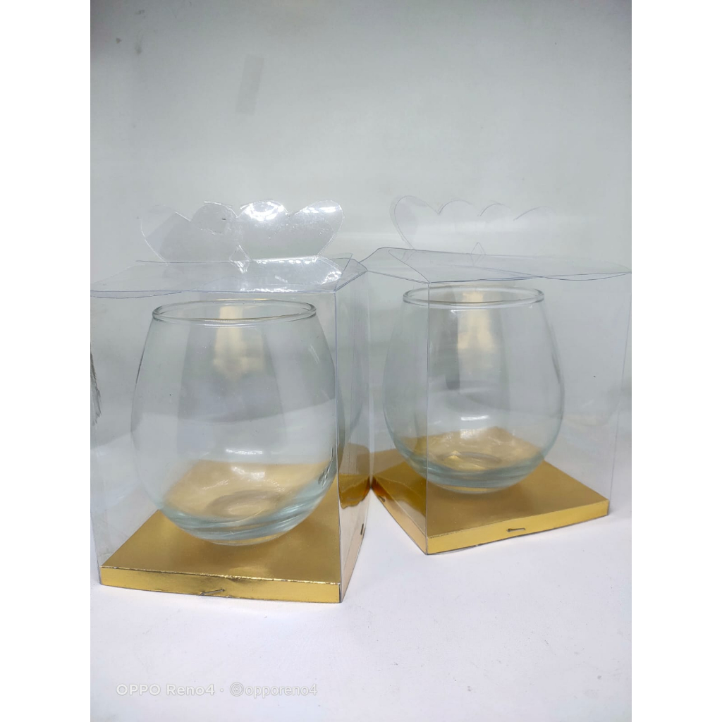 BOX MIKA UK 10x10x12 cm Dus MIka Botol Souvenir Mika Botol Souvenir