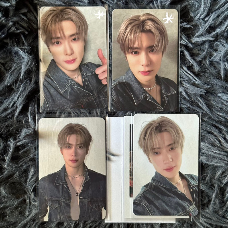 JAEHYUN LD SMSTORE DENIM JEMPOL DADA PERFUME DJJ DOJAEJUNG NCT 127 PC PHOTOCARD