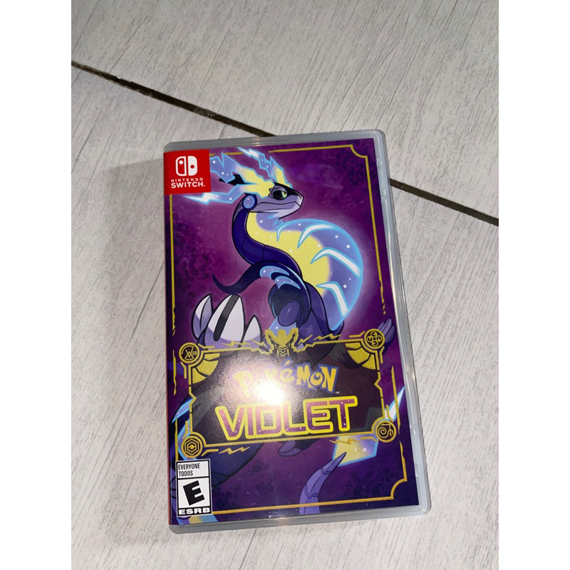 POKEMON VIOLET NINTENDO SWITCH
