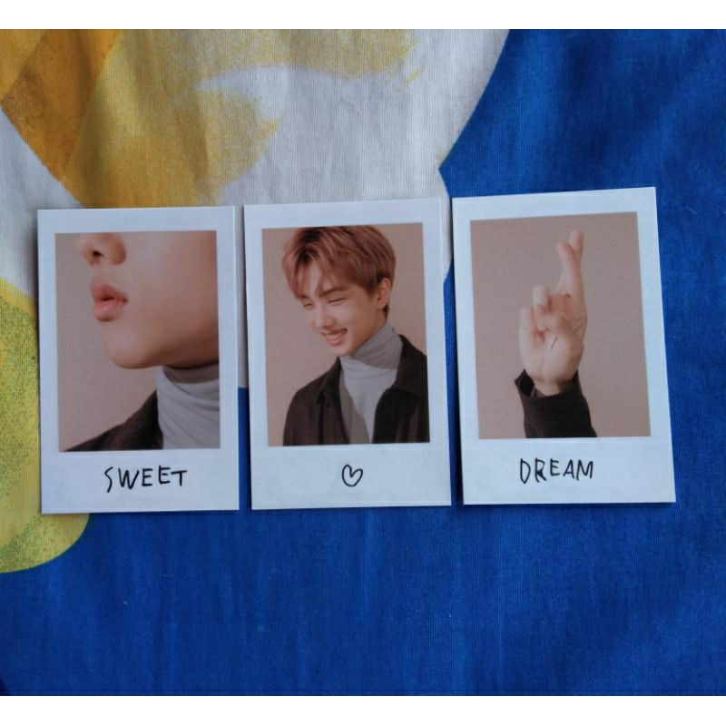 pola jisung sg20 / polaroid jisung sweet dream sg20
