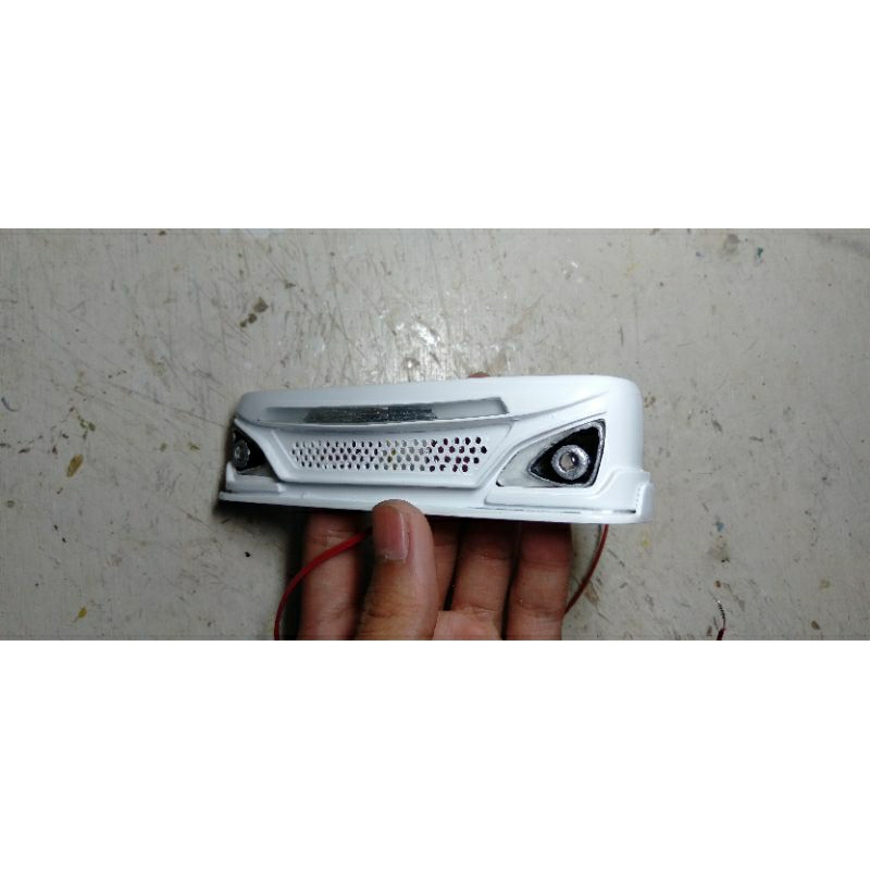 BEMPER MODEL M18, PATRIOT DAN JETBUS 3 PNP UNTUK WPL D12 SKALA 10