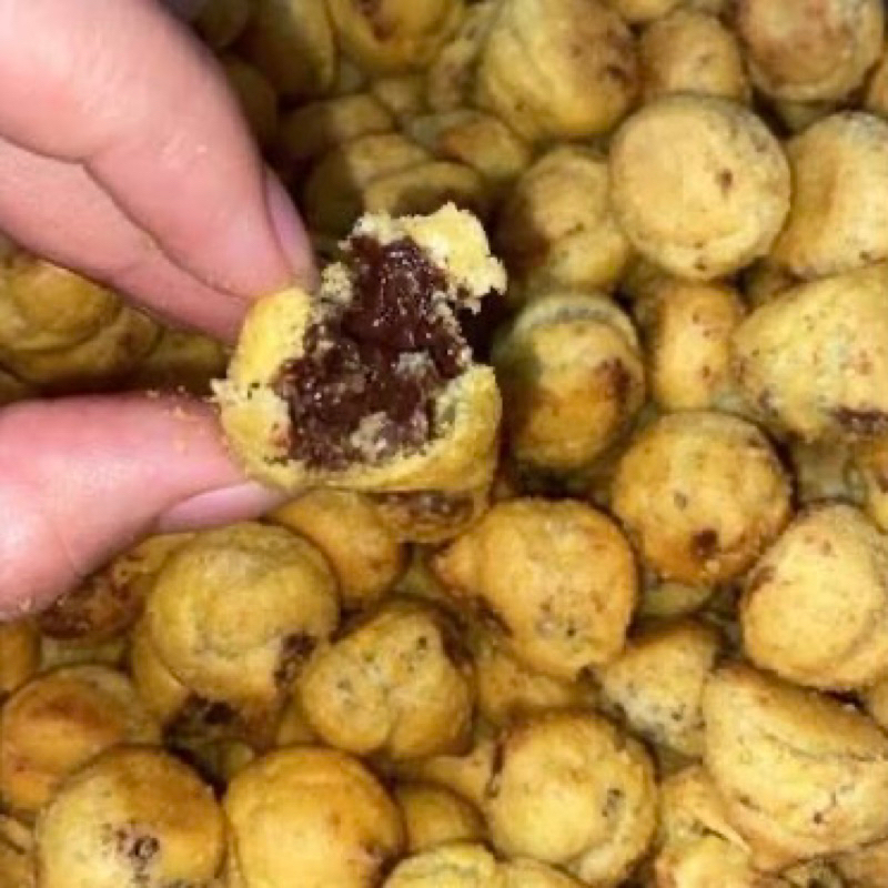 

Soes Kering Coklat Lumer Di Mulut