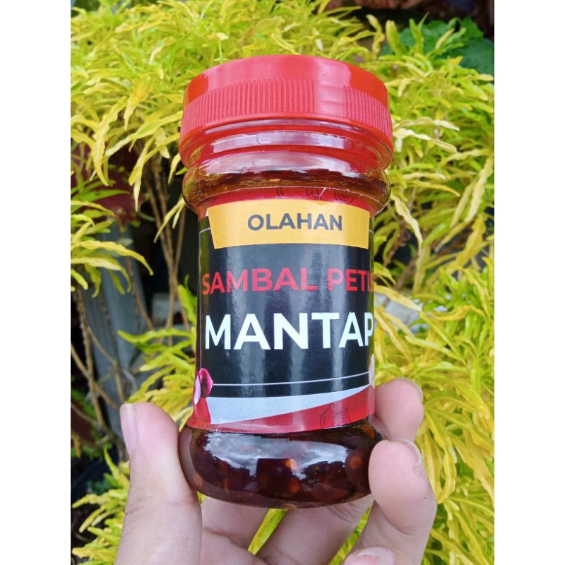 

sambal petis Madura 200g varian pedas | sambal petis dari Madura kemasan 200 gram