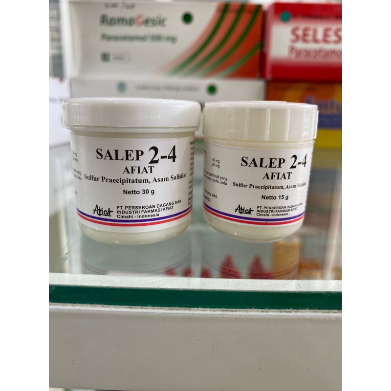 Salep 2-4 afiat 30gr dan 15gr