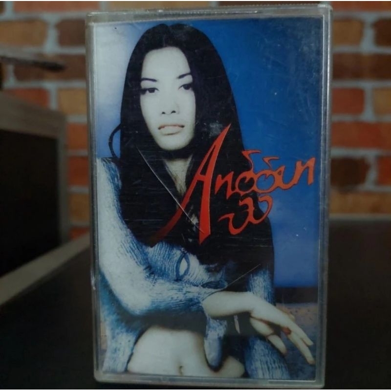 Kaset Pita Anggun-Snow On The Sahara