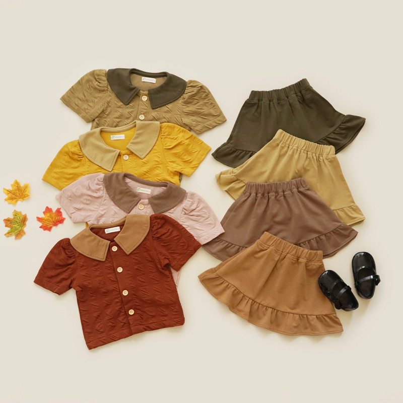 LINSKY BABY - Kkokiyo Series Setelan Anak Couple