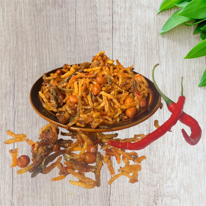 

JUST SNACK KENTANG MUSTOFA / KENTANG IKAN TERI KACANG