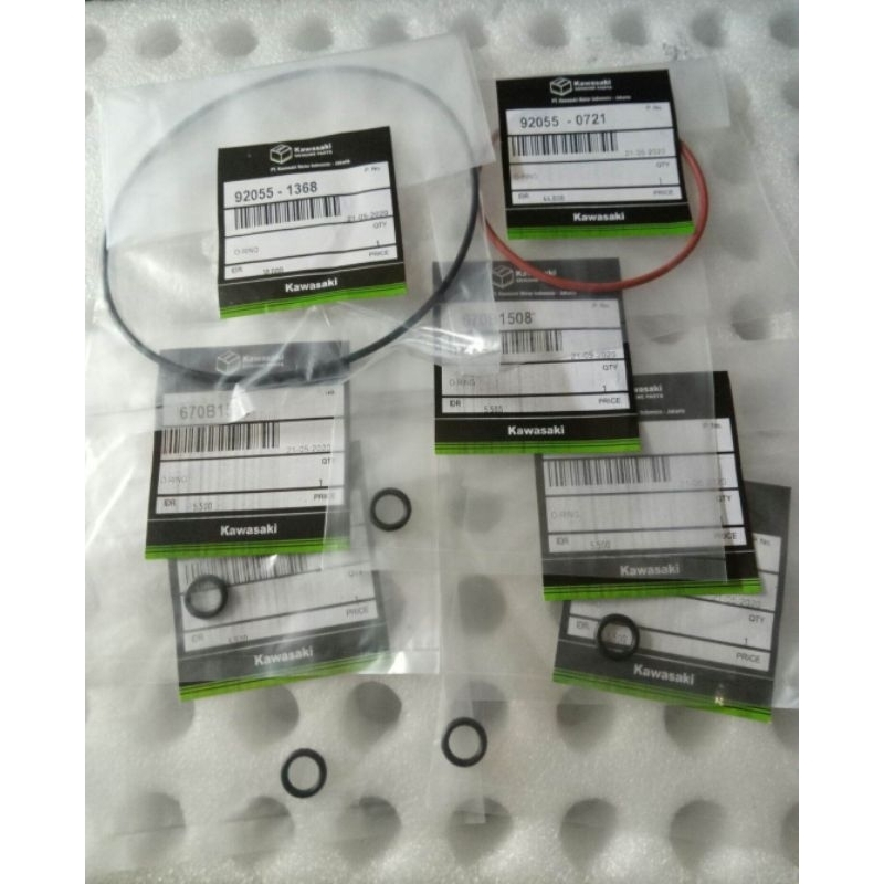 Sil Oring Karet Seal ORing Head Kawasaki Ninja R Ninja RR
