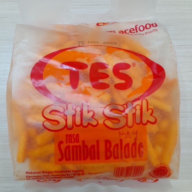

SNACK KILOAN SERBA 10 RIBUAN TES BALADO